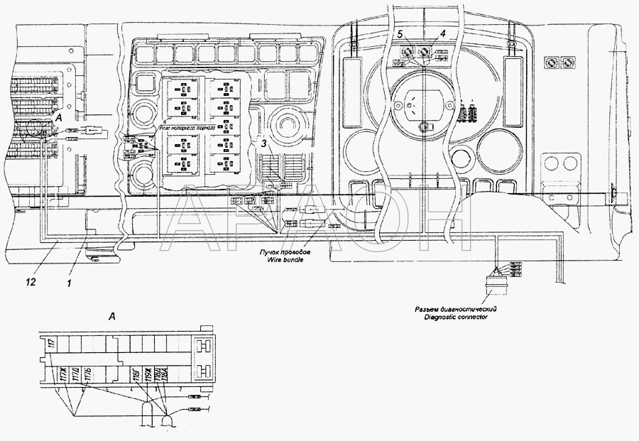 регулировка клапанов камаз 6520 евро 4